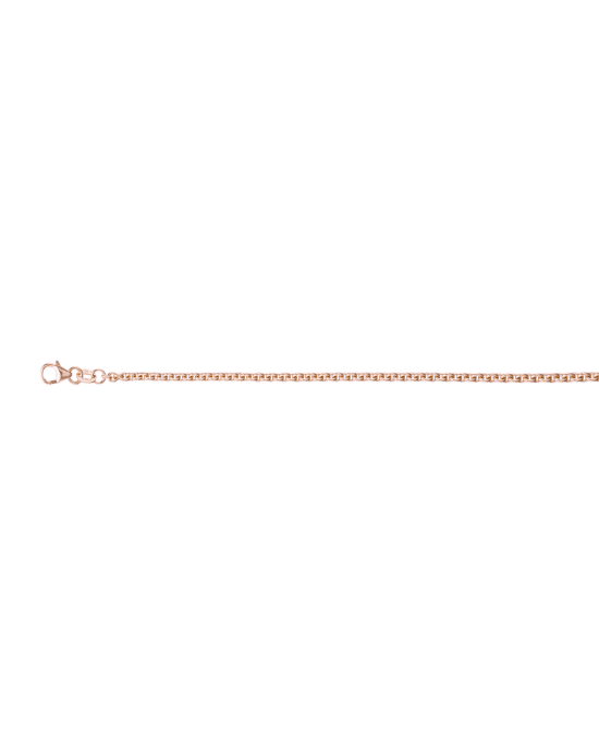 18CT R/G TRACE 2.50mm/45cm